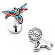 Superman Flying Cufflinks